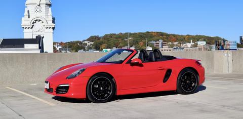 Porsche Boxster 2016