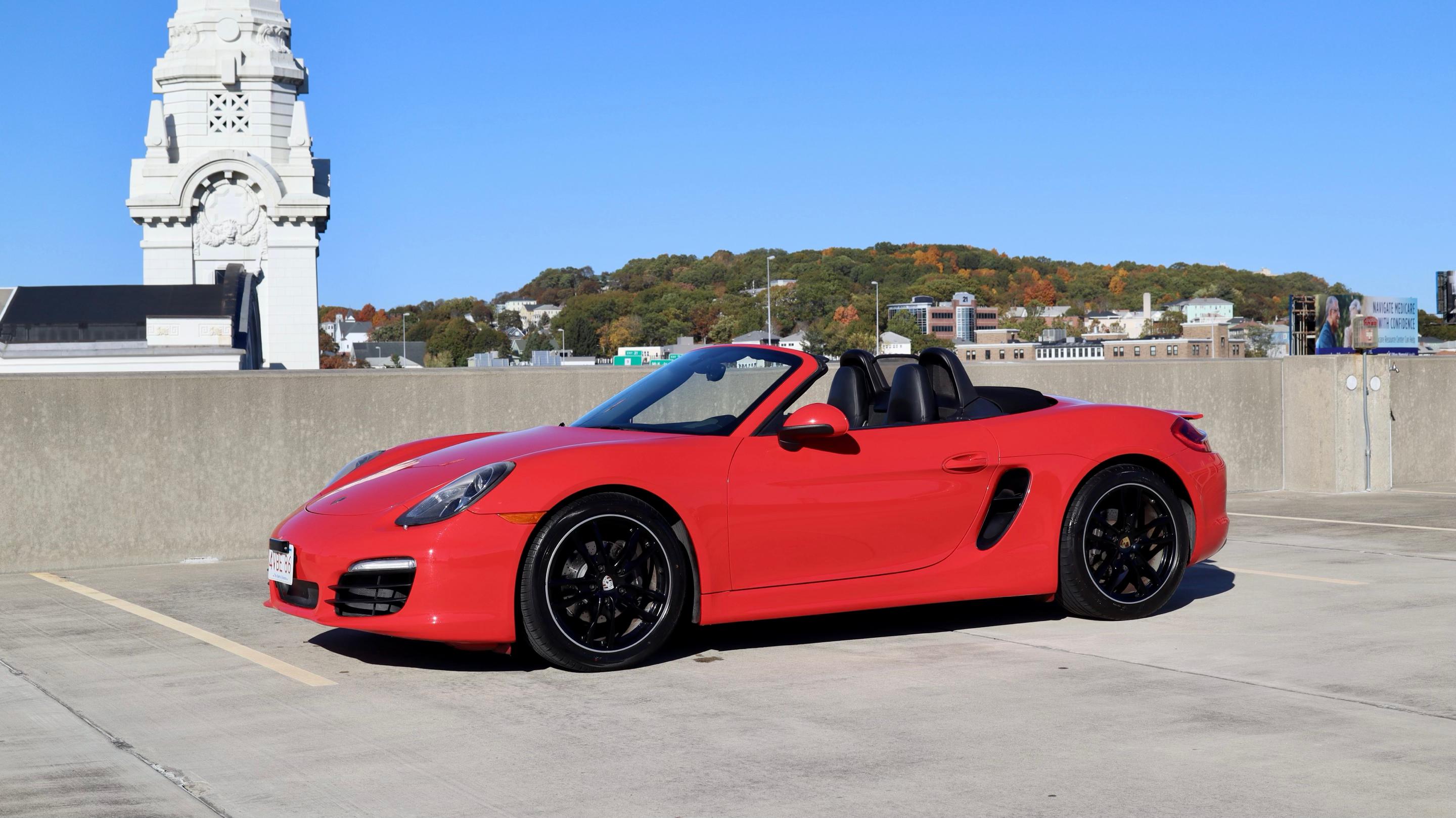 Porsche Boxster 2016 en Worcester, MA