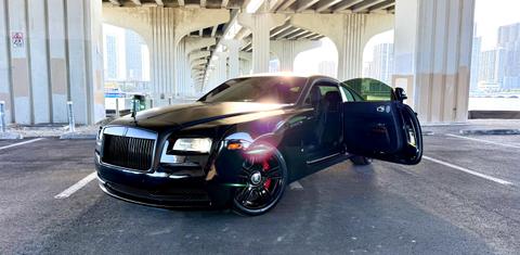 Rolls-Royce Wraith 2014