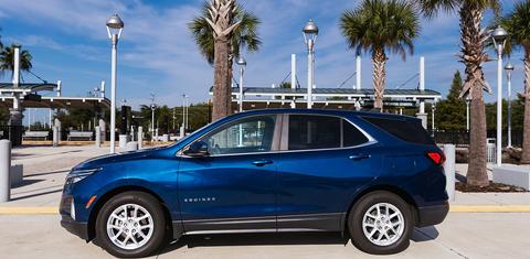 Chevrolet Equinox 2022