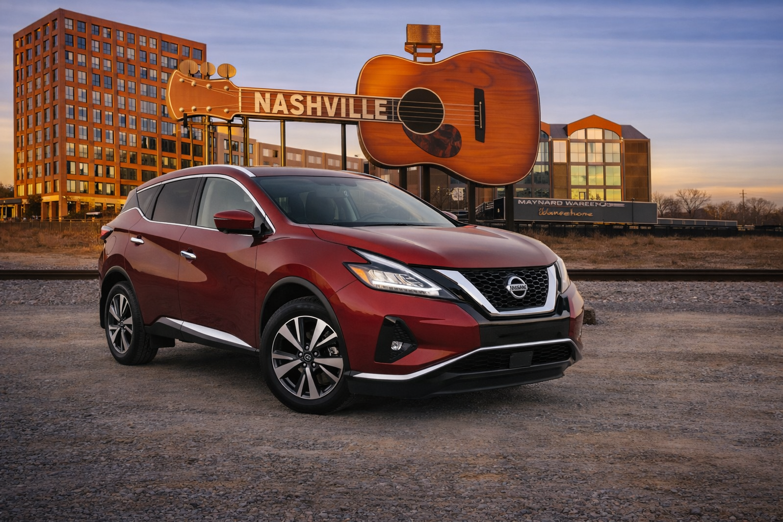 Nissan Murano 2024 in Nashville, TN
