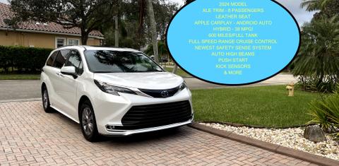 Toyota Sienna 2024