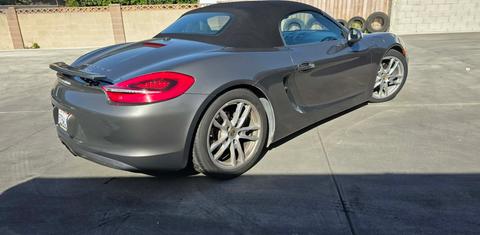 Porsche Boxster 2015