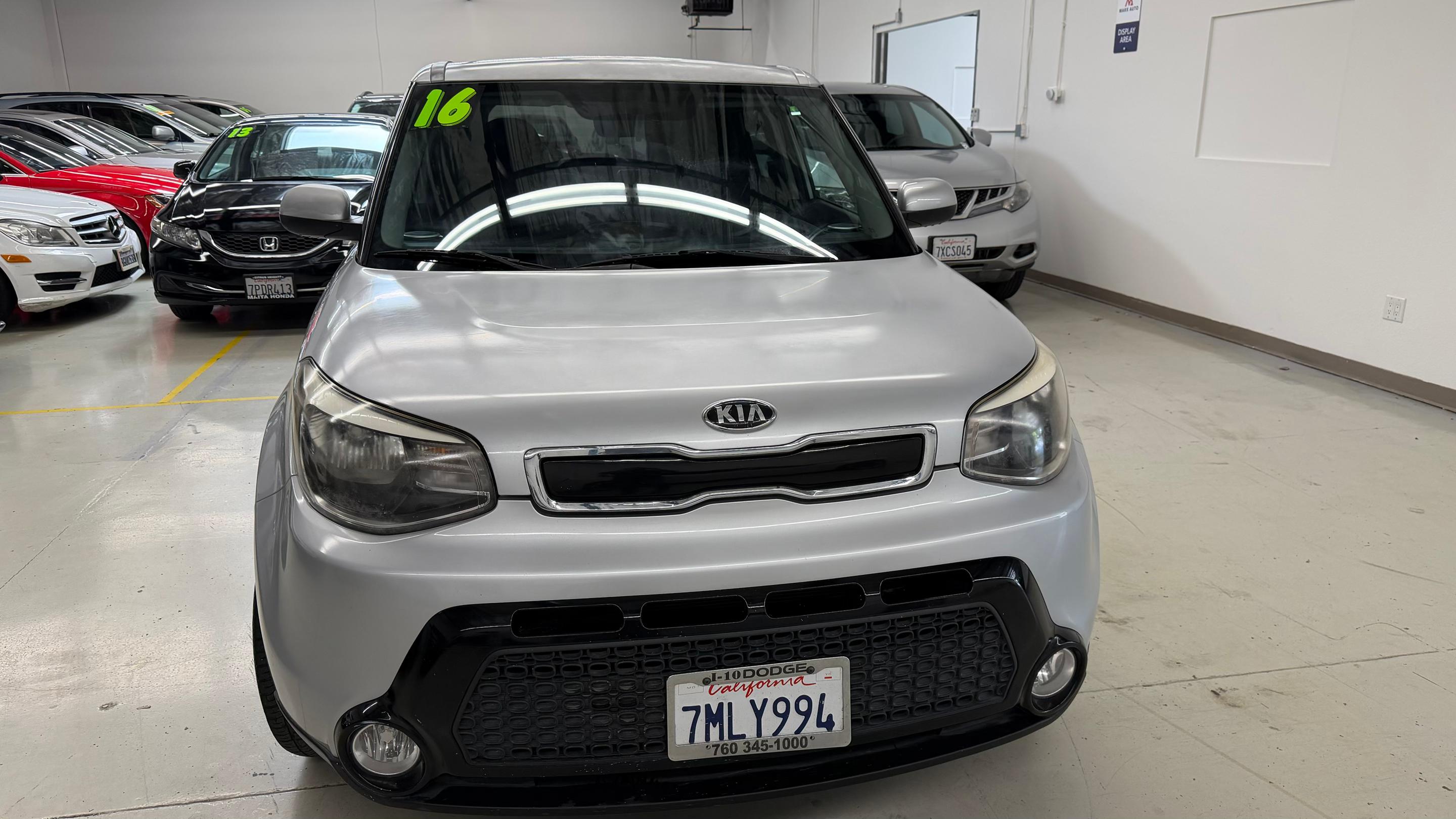 Kia Soul 2016 in 