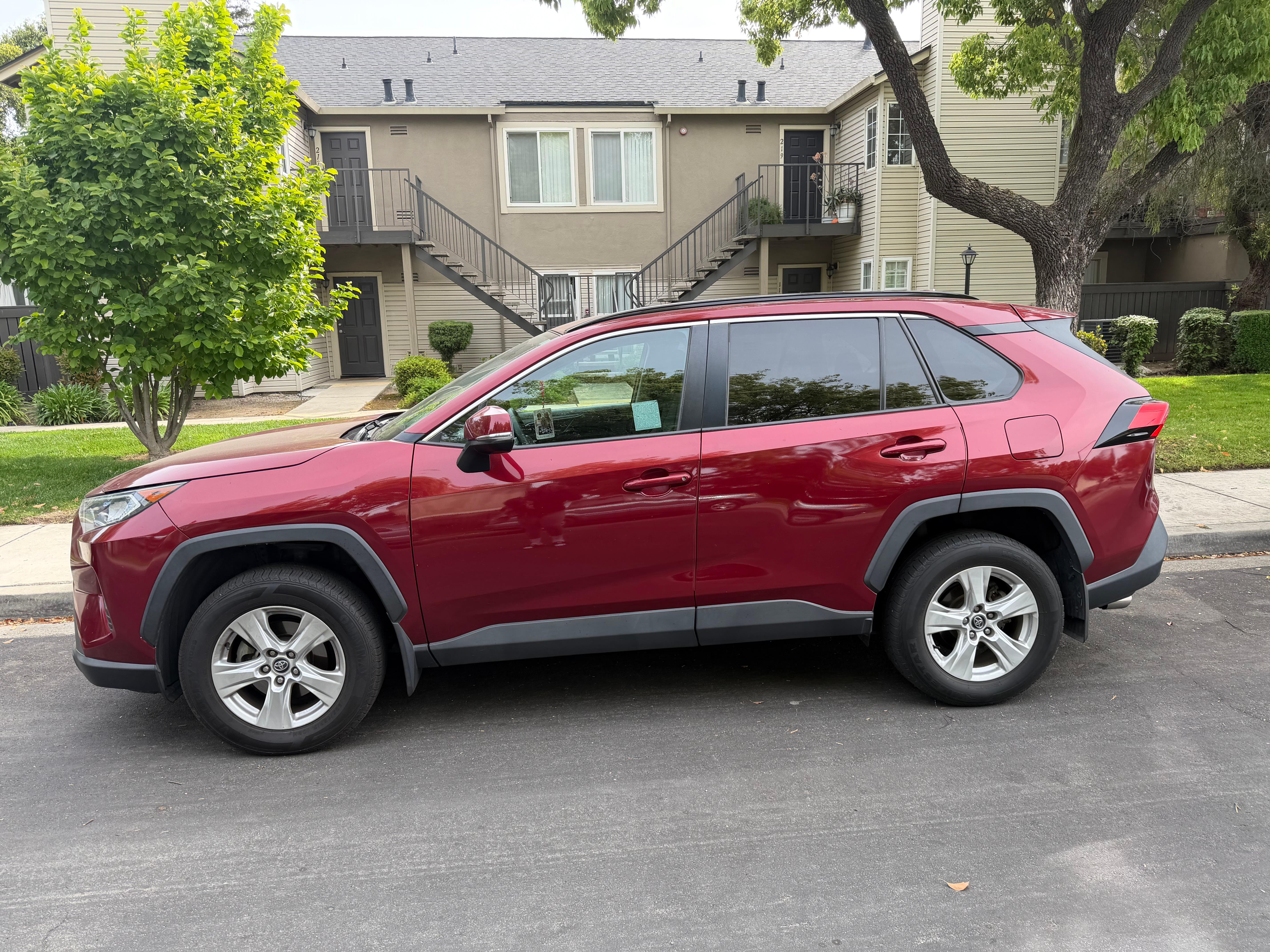 Toyota RAV4 2020 in 