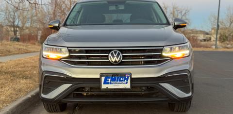 Volkswagen Tiguan 2022