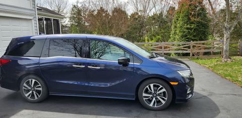 Honda Odyssey 2019