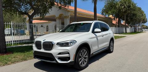 BMW X3 2019