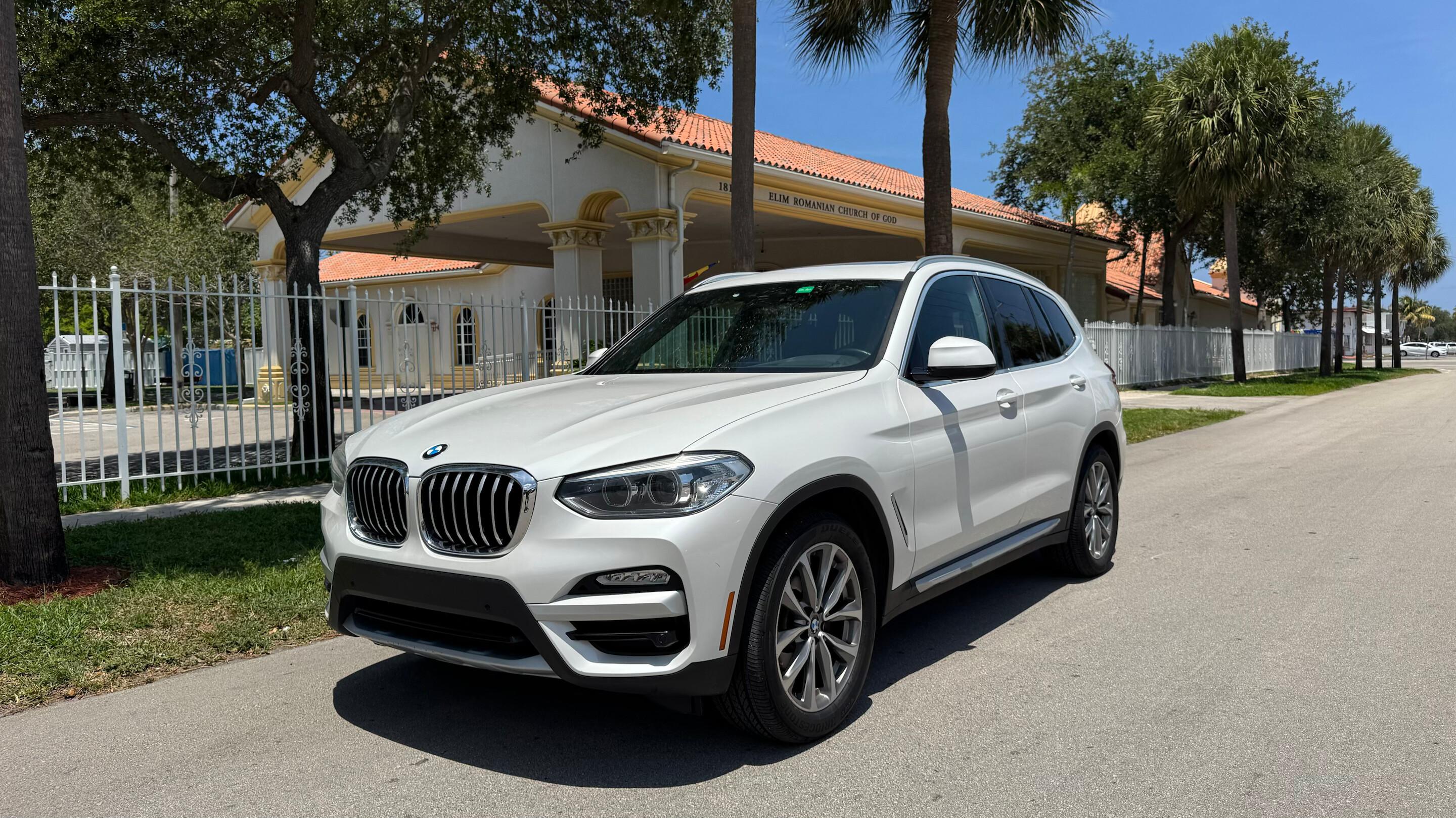 BMW X3 2019 in 