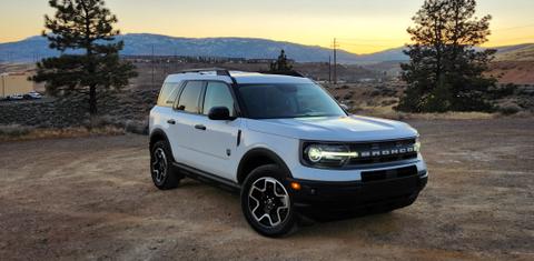 Ford Bronco Sport 2022