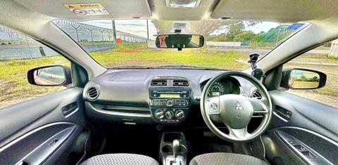 Mitsubishi MIRAGE 2016