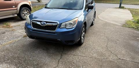 Subaru Forester 2015