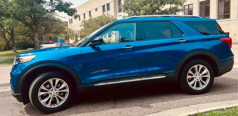 Ford Explorer 2023