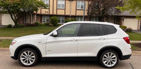 BMW X3 2017