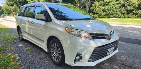 Toyota Sienna 2018
