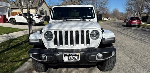 Jeep Wrangler Unlimited 2020