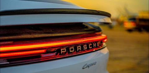 Porsche Cayenne 2024