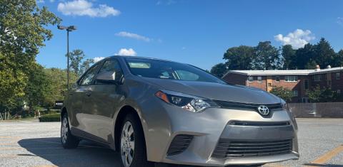 Toyota Corolla 2015