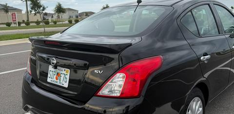 Nissan Versa 2017
