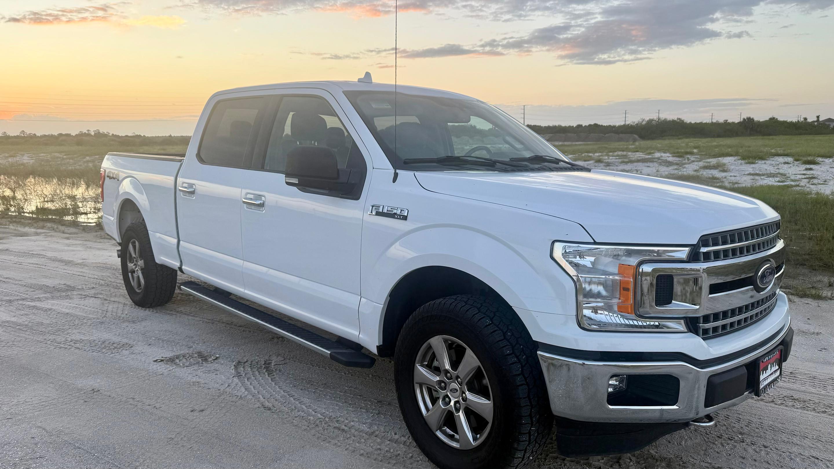 Ford F-150 2018 in 
