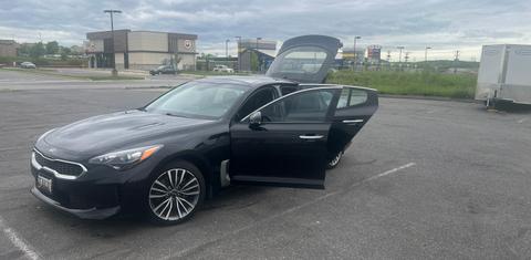 Kia Stinger 2018