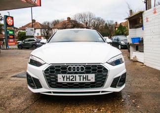 Audi A5 car