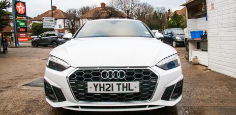 Audi A5 2021