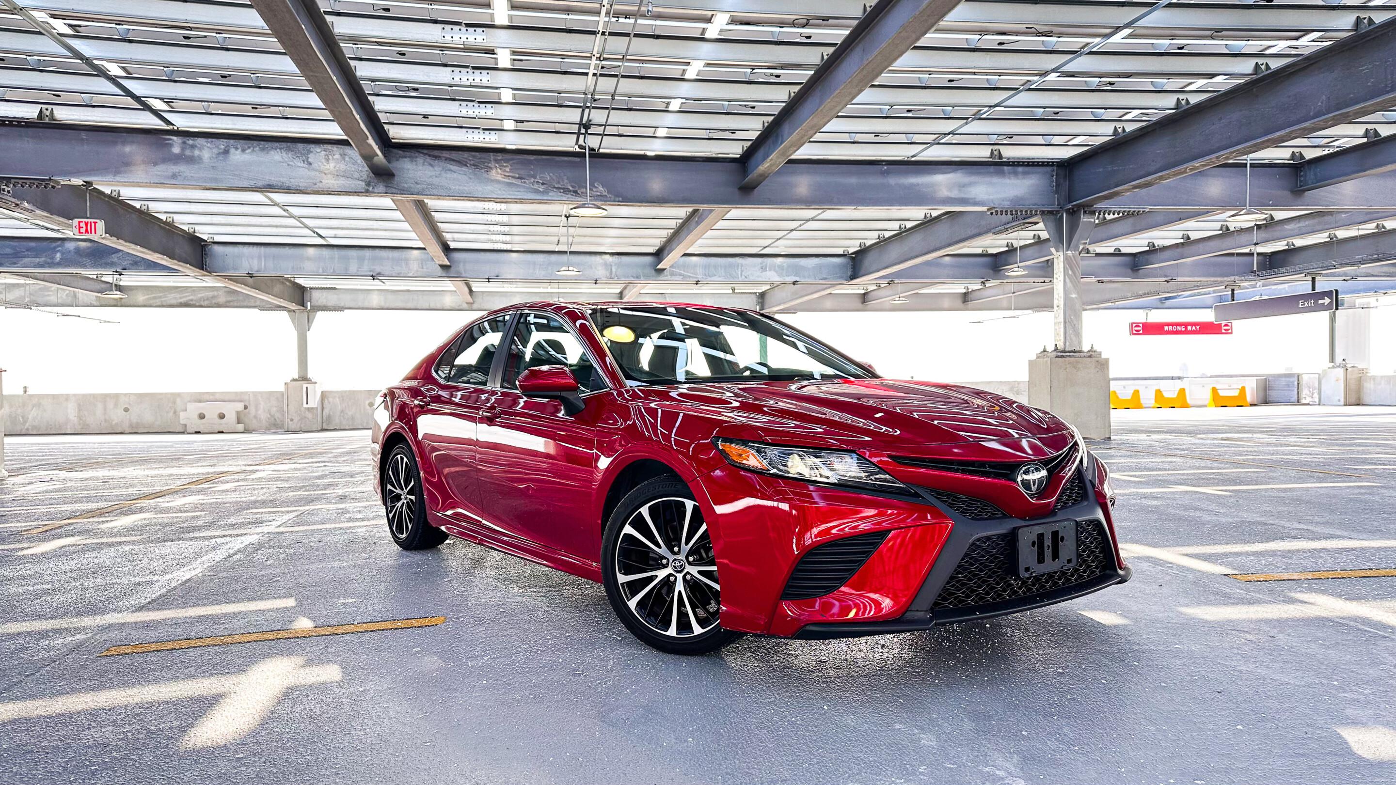 Toyota Camry 2019 in 