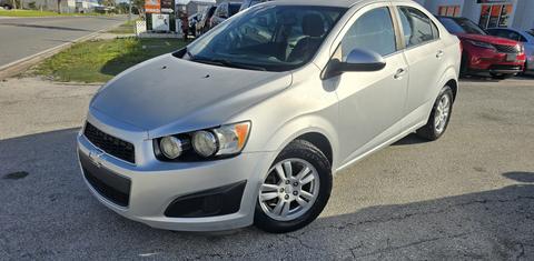 Chevrolet Sonic 2014