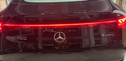 Mercedes-Benz EQS 2024