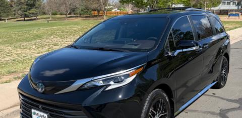 Toyota Sienna 2022