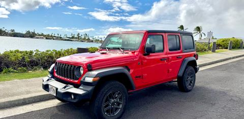 Jeep Wrangler 2025