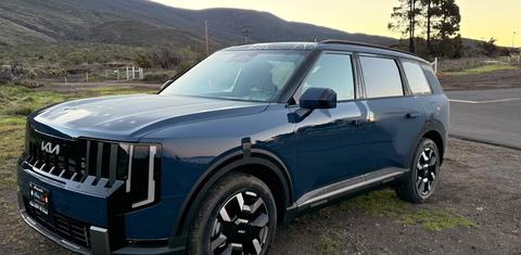 Kia Telluride 2027