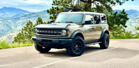 Ford Bronco 2025