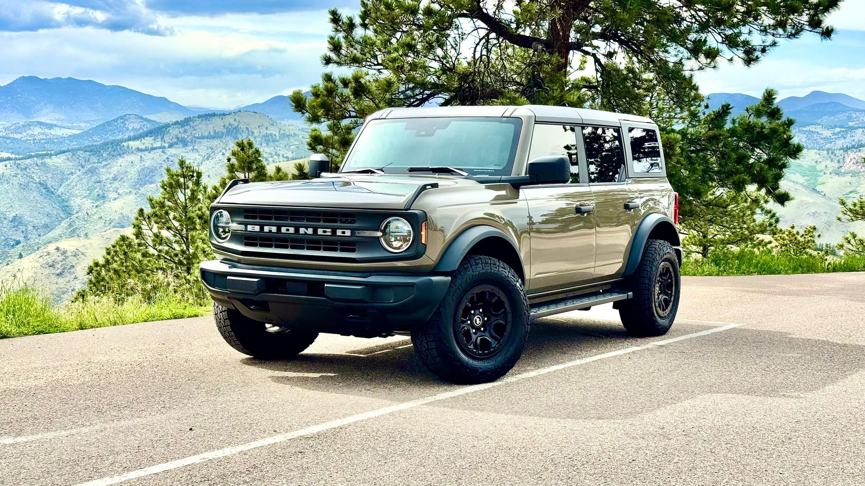 Ford Bronco 2025 in 