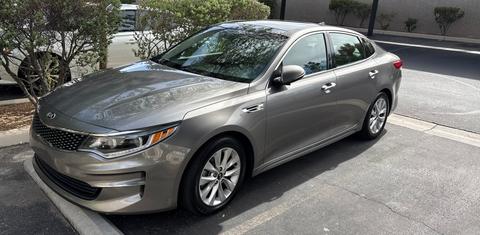 Kia Optima 2016