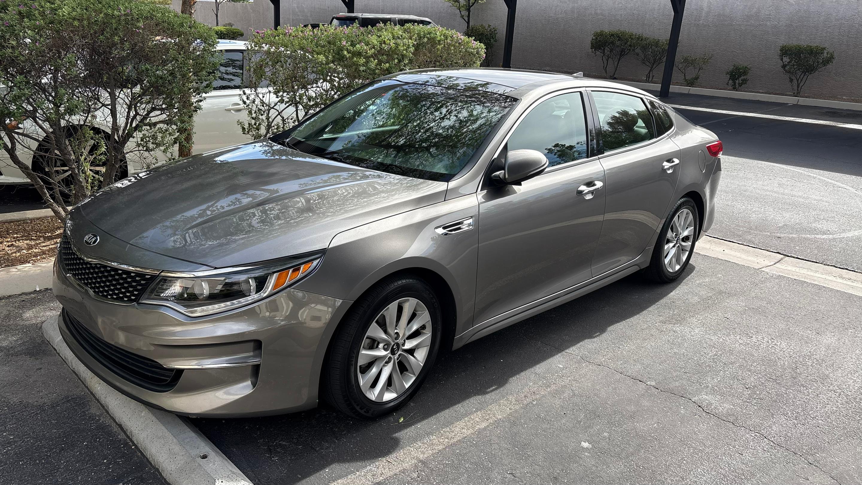 Kia Optima 2016 in 