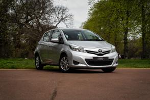 Toyota Yaris car