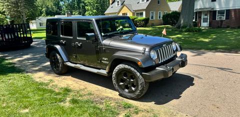 Jeep Wrangler Unlimited 2016