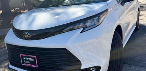 Toyota Sienna 2026