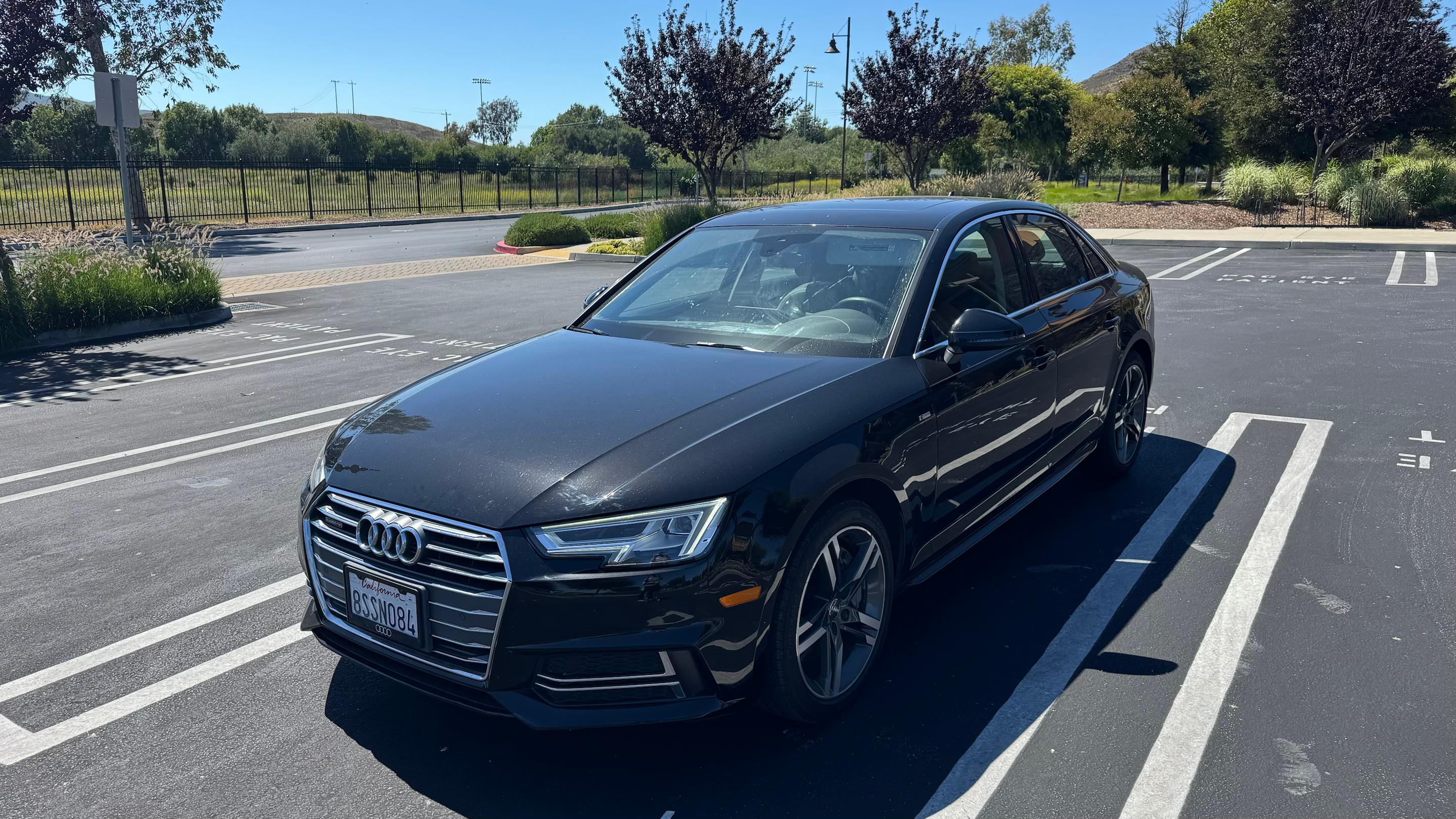 Audi A4 2017 in San Luis Obispo, CA