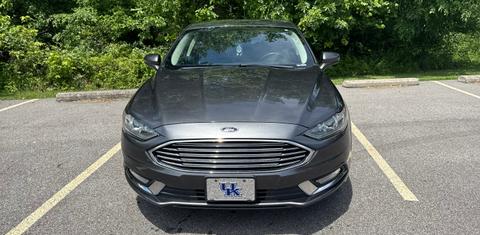 Ford Fusion 2018