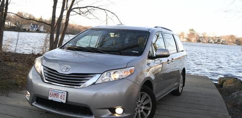Toyota Sienna 2017