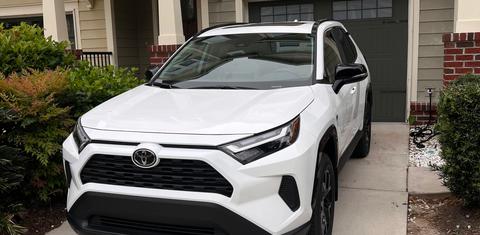 Toyota RAV4 2025