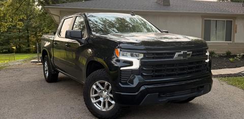 Chevrolet Silverado 1500 2022