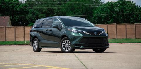 Toyota Sienna 2025