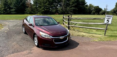Chevrolet Malibu 2015