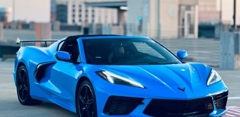 Chevrolet Corvette 2022