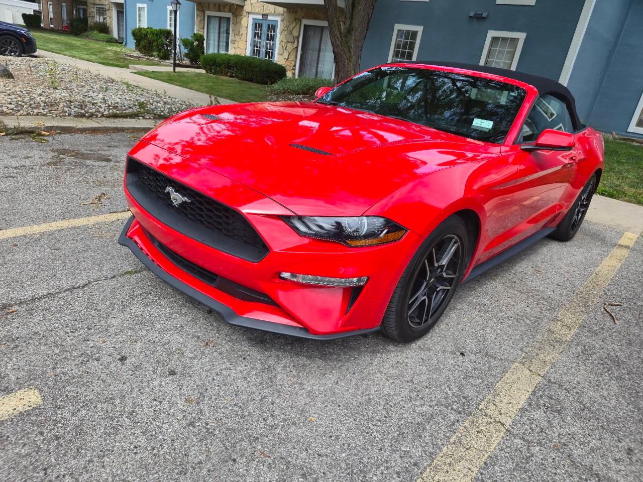 Ford Mustang 2019 in Fort Wayne, IN