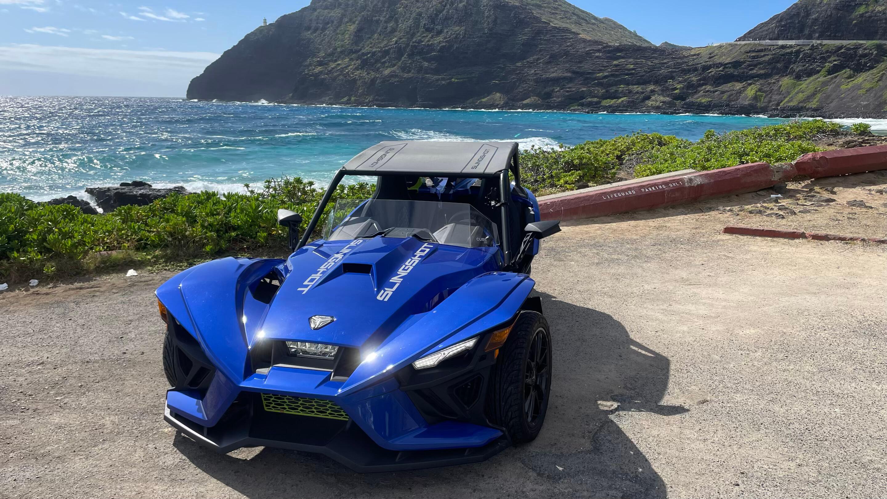 Polaris Slingshot 2022 in Honolulu, HI